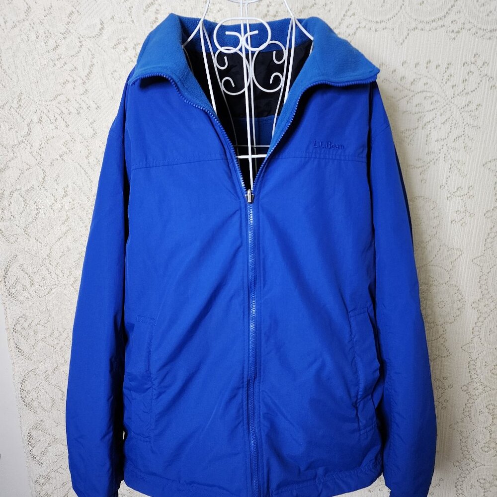 LL Bean vintage jacket size xl